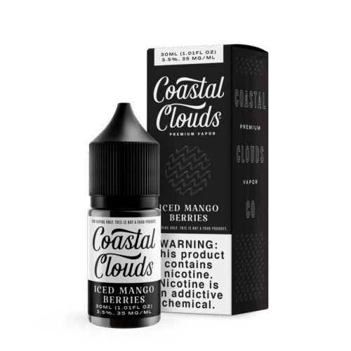 ICED Mango Berries SALT - Coastal Clouds - 30ml