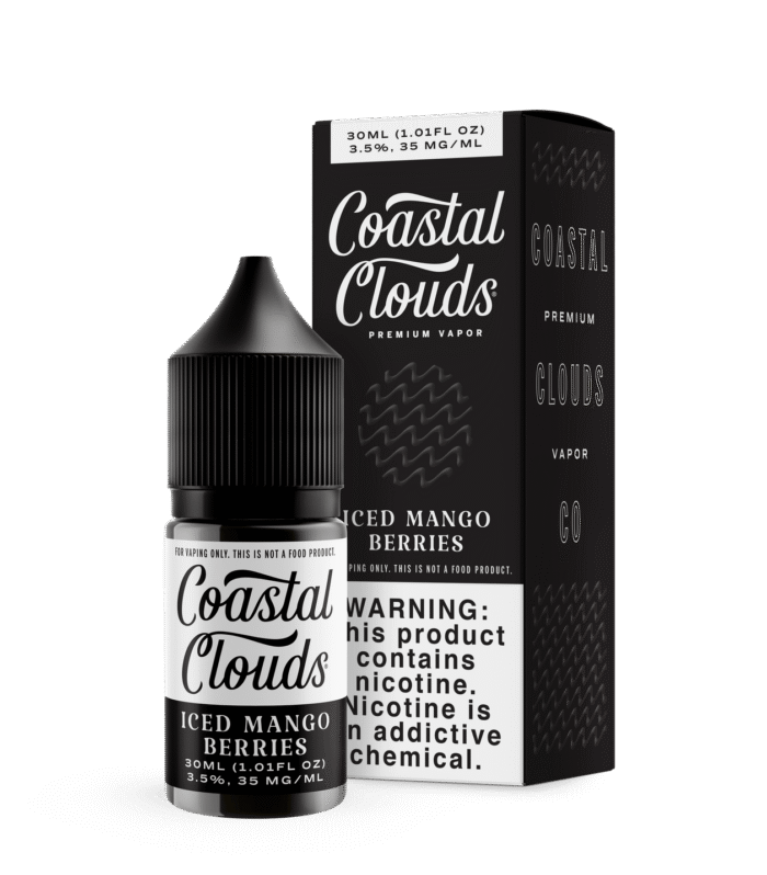 ICED Mango Berries SALT - Coastal Clouds - 30ml