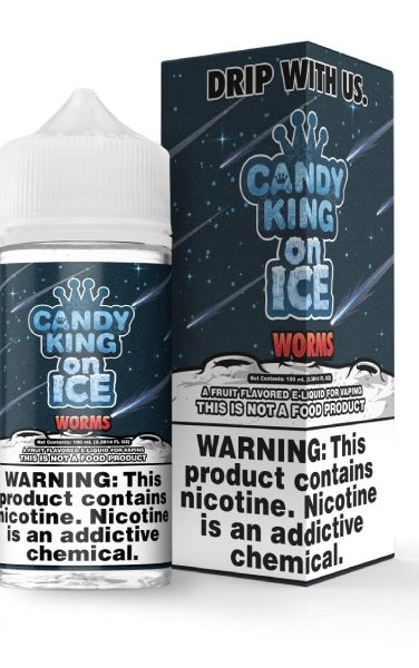 Worms ON ICE - Candy King - 100ml