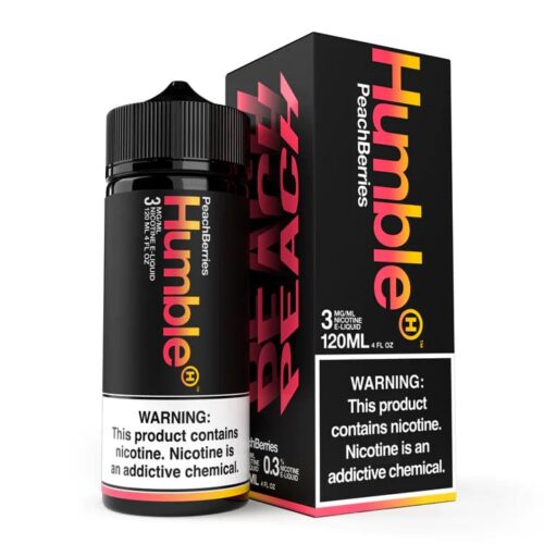 Peach Pleasure (Peach Berries) - Humble - 120ml
