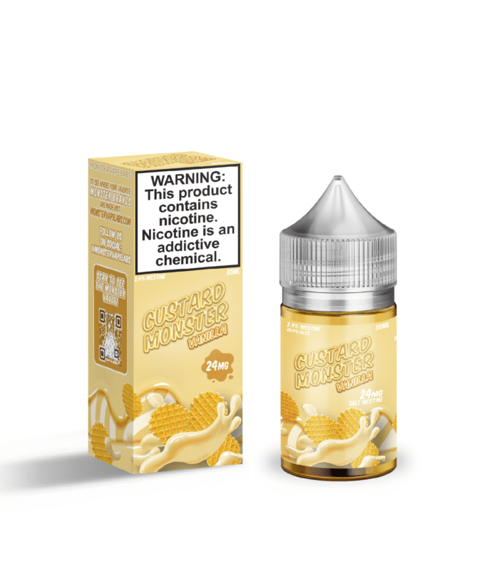 Vanilla SALT - Custard Monster - 30ml