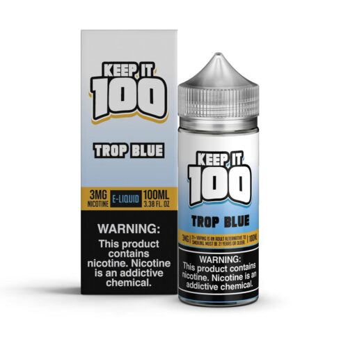 Tropical Blue - Keep It 100 - 100ml