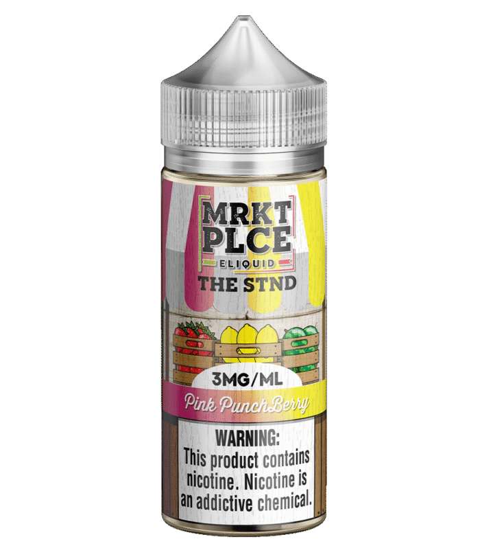 Pink Punchberry - Market Place - 100ml