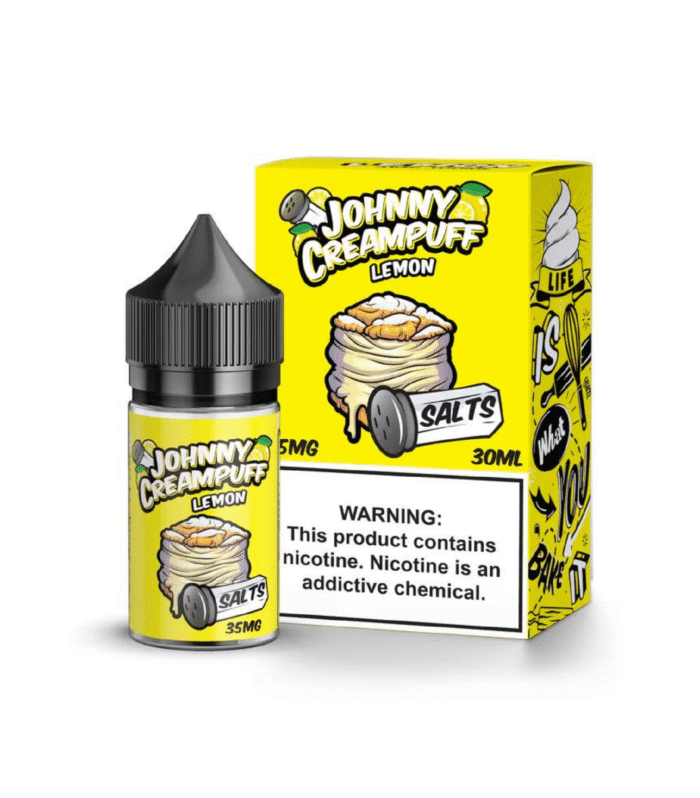 Lemon SALT - Johnny Creampuff - 30ml