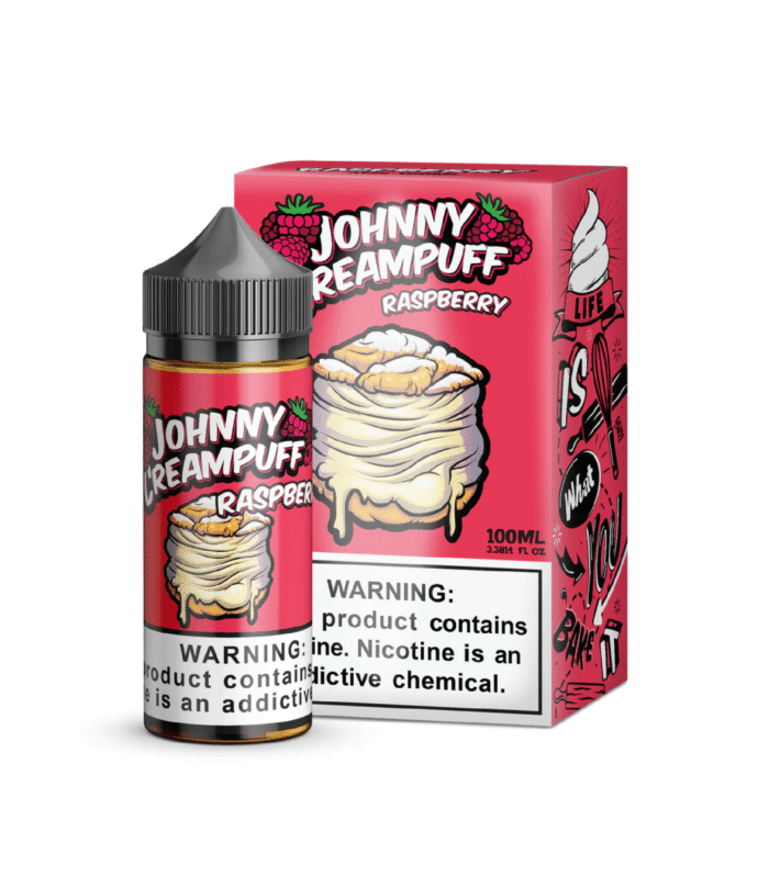 Raspberry - Johnny Creampuff - 100ml