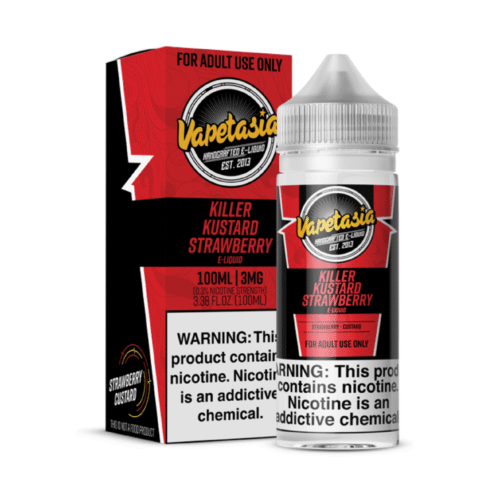 Killer Kustard Strawberry - Vapetasia - 100ml