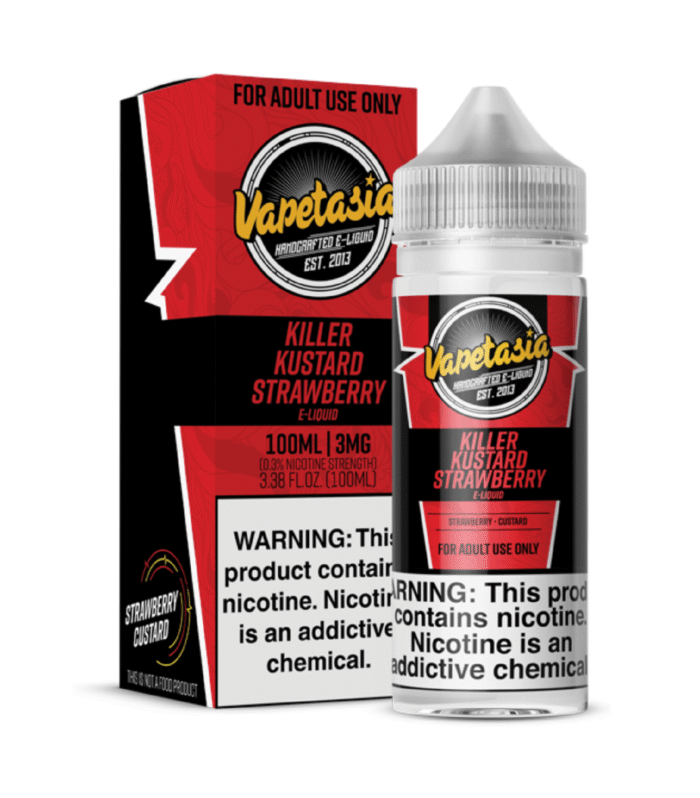 Killer Kustard Strawberry - Vapetasia - 100ml