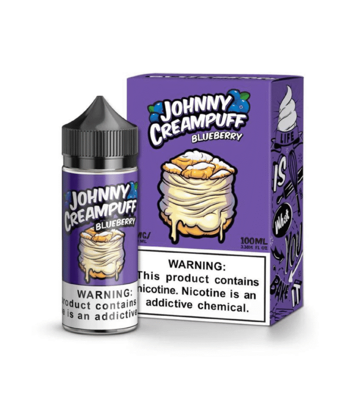 Blueberry - Johnny Creampuff - 100ml