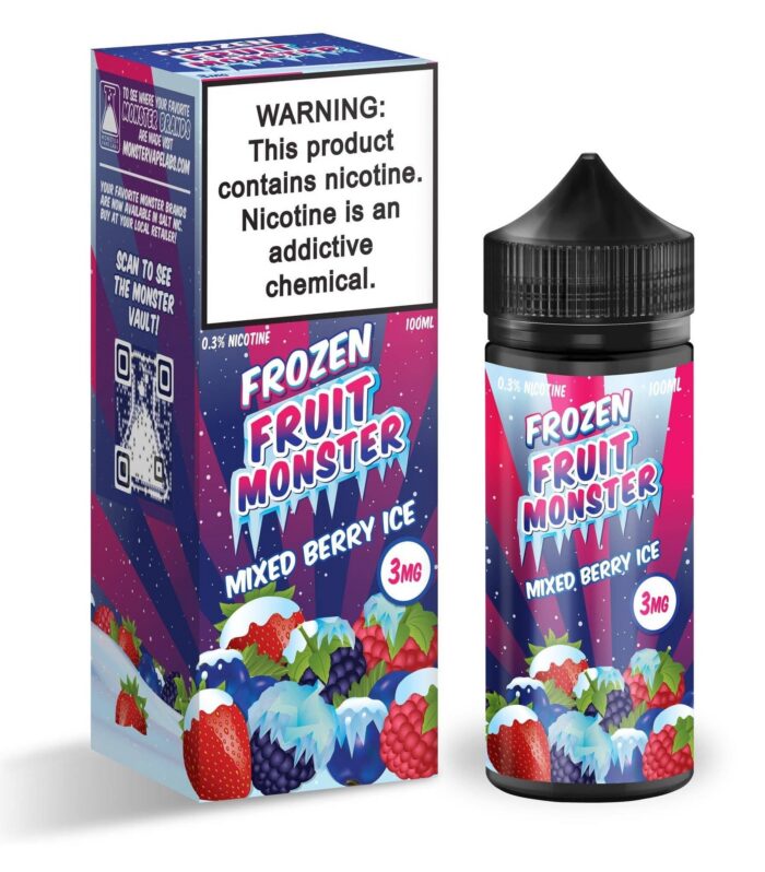 Mixed Berry ICE - Fruit Monster - 100ml