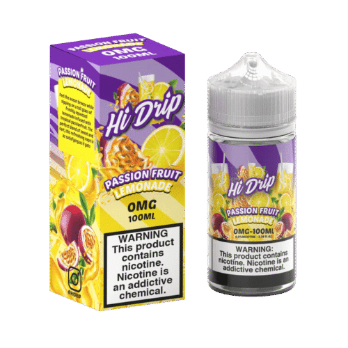 Passion Fruit Lemonade - Hi Drip - 100ml
