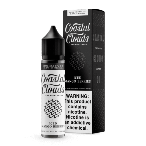 ICED Mango Berries - Coastal Clouds - 60ml
