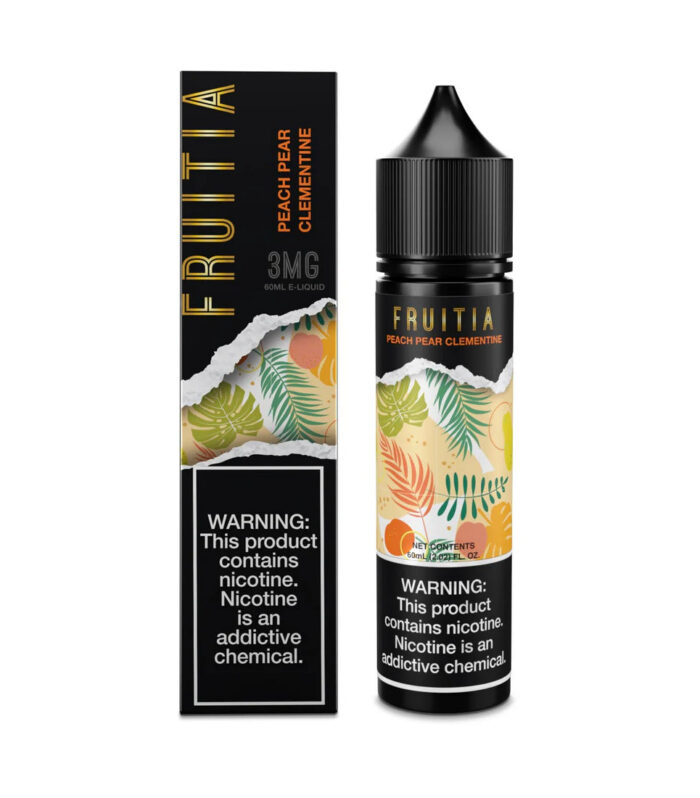 Peach Pear Clementine - Fruitia - 60ml