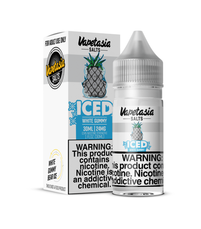 ICED White Gummy SALT - Vapetasia - 30ml