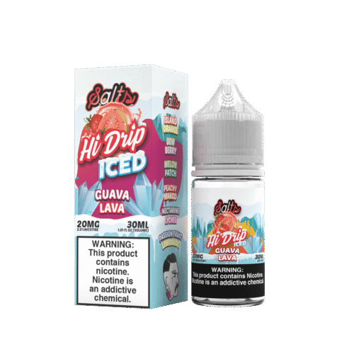 Guava Lava ICED SALT - Hi Drip - 30ml