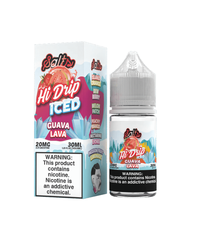 Guava Lava ICED SALT - Hi Drip - 30ml
