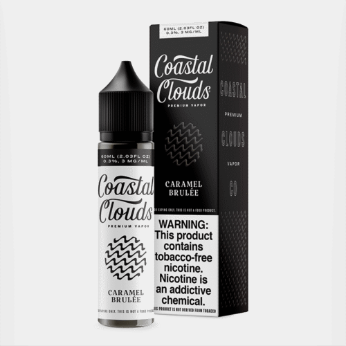 Caramel Brulee - Coastal Clouds - 60ml