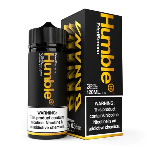 Fried Banana - Humble - 120ml