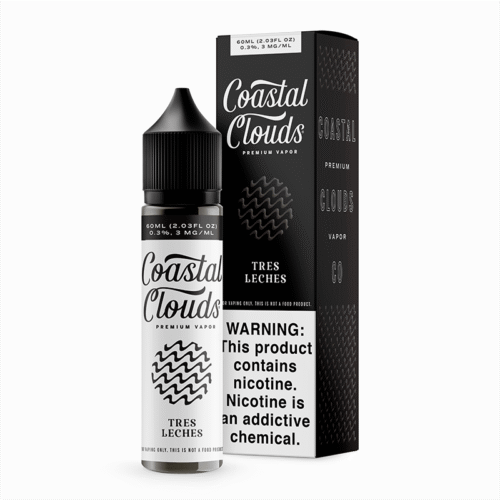 Tres Leches  - Coastal Clouds - 60ml