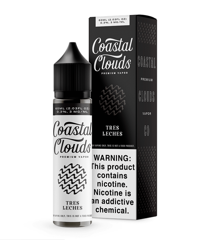 Tres Leches  - Coastal Clouds - 60ml