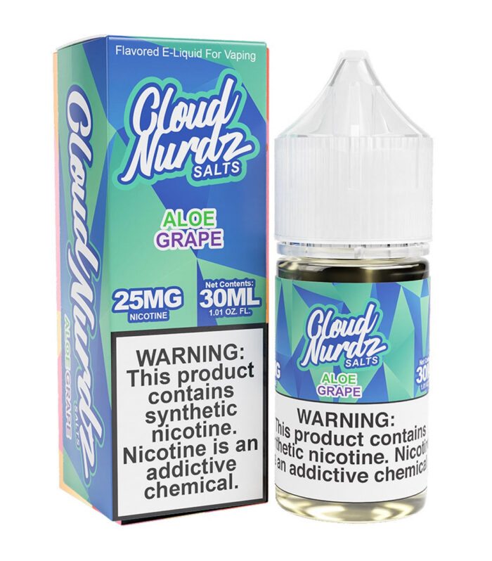 Aloe Grape SALT - Cloud Nurdz - 30ml