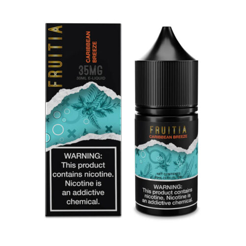 Caribbean Breeze SALT - Fruitia - 30ml
