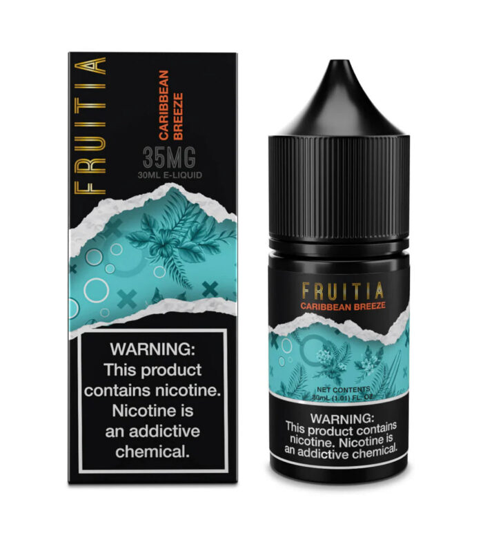 Caribbean Breeze SALT - Fruitia - 30ml