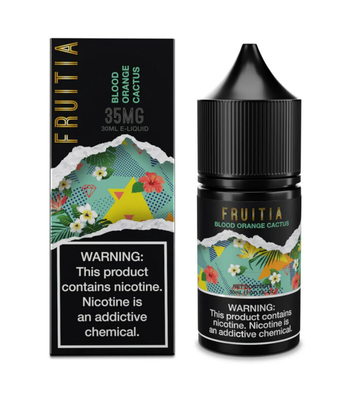 Blood Orange Cactus SALT - Fruitia - 30ml