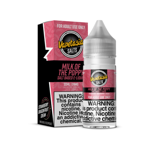 Milk of the Poppy SALT - Vapetasia - 30ml