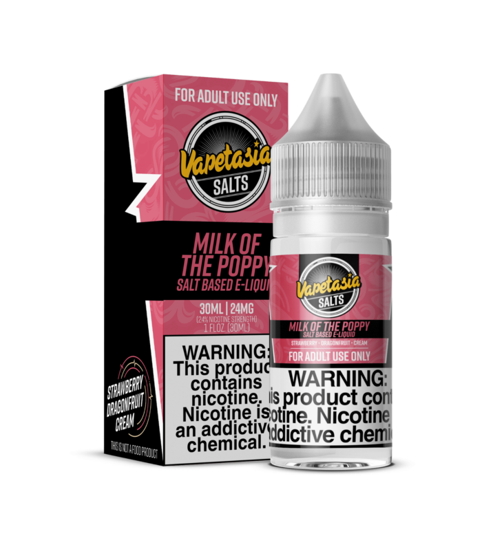 Milk of the Poppy SALT - Vapetasia - 30ml