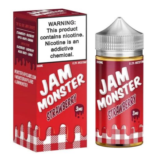 Strawberry Jam - Jam Monster - 100ml