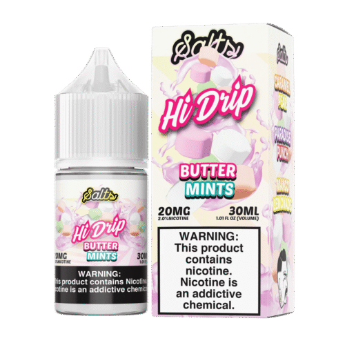 Butter Mints SALT - Hi Drip - 30ml