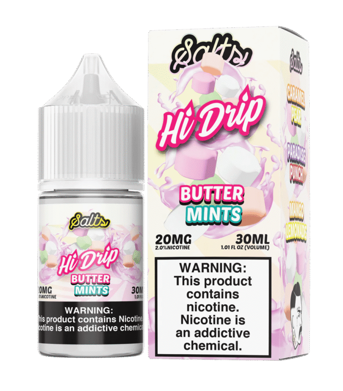 Butter Mints SALT - Hi Drip - 30ml