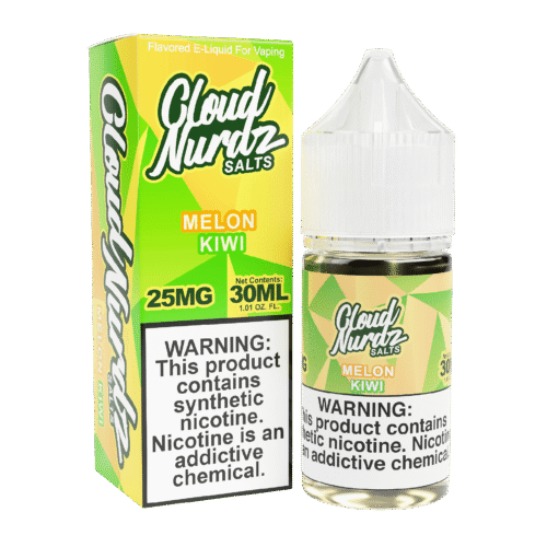 Melon Kiwi SALT - Cloud Nurdz - 30ml