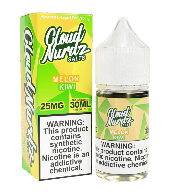 Melon Kiwi SALT - Cloud Nurdz - 30ml