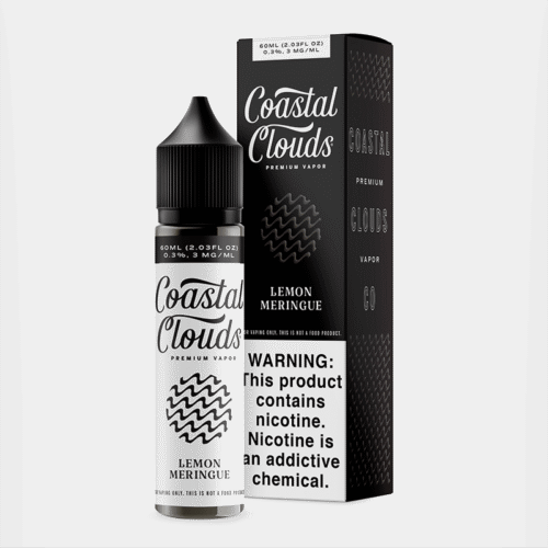 Lemon Meringue - Coastal Clouds - 60ml