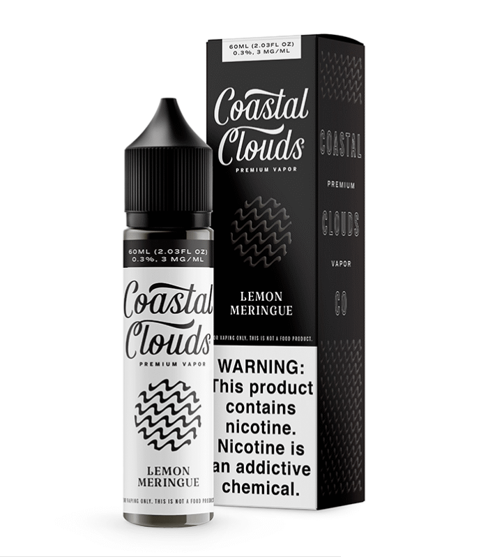 Lemon Meringue - Coastal Clouds - 60ml