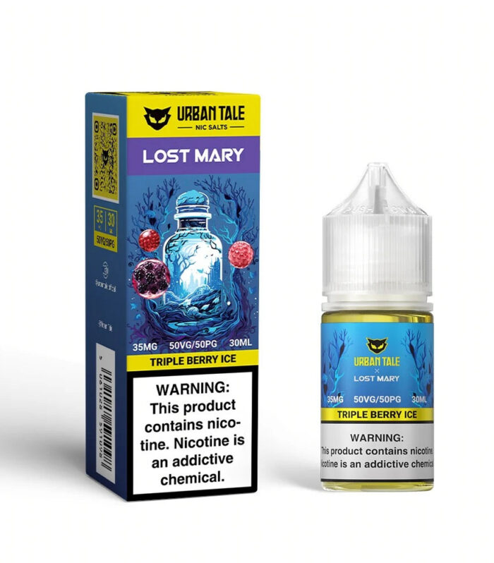Triple Berry ICE SALT - Lost Mary x Urban Tales - 30ml