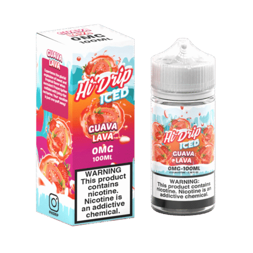 Guava Lava ICED - Hi Drip - 100ml