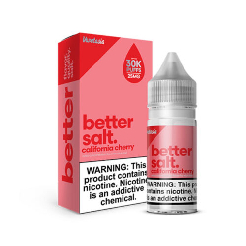 California Cherry SALT - Better Salts - 30ml