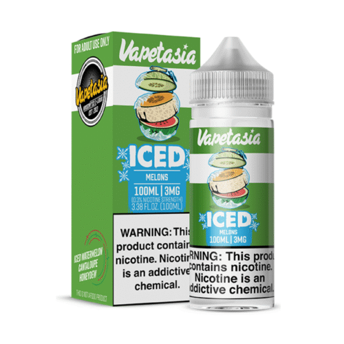 ICED Killer Fruits Melons - Vapetasia - 100ml