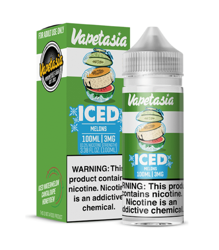 ICED Killer Fruits Melons - Vapetasia - 100ml