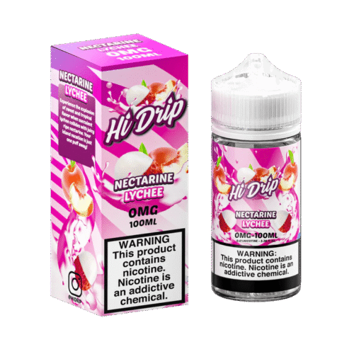 Nectarine Lychee - Hi Drip - 100ml