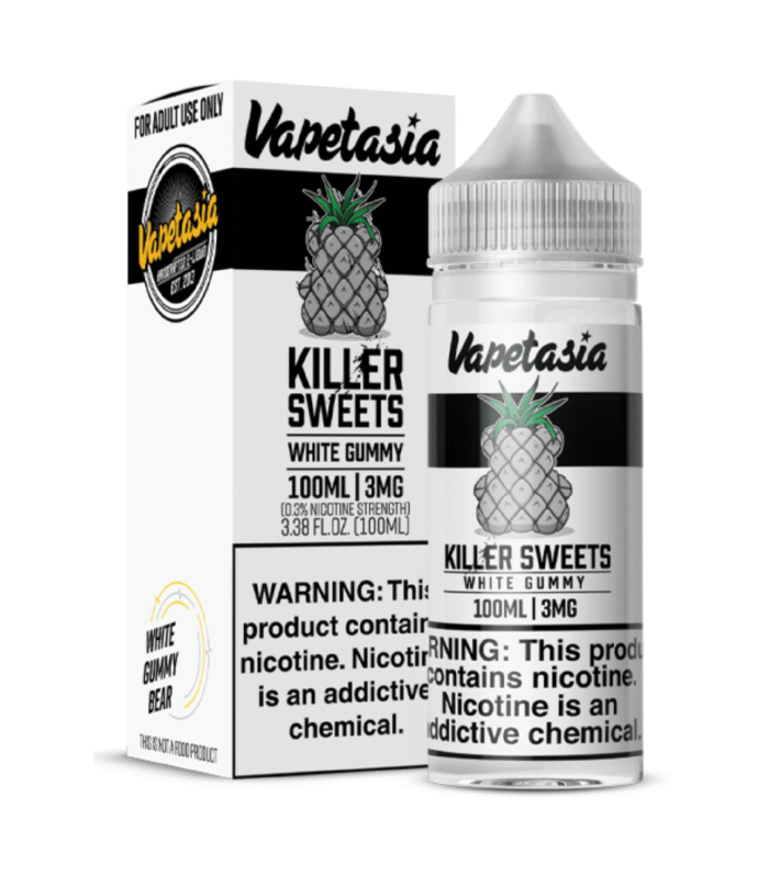 White Gummy - Vapetasia - 100ml
