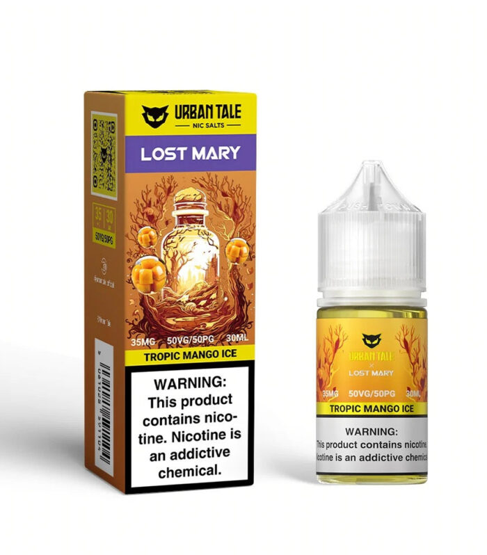 Tropic Mango ICE SALT - Lost Mary x Urban Tales - 30ml