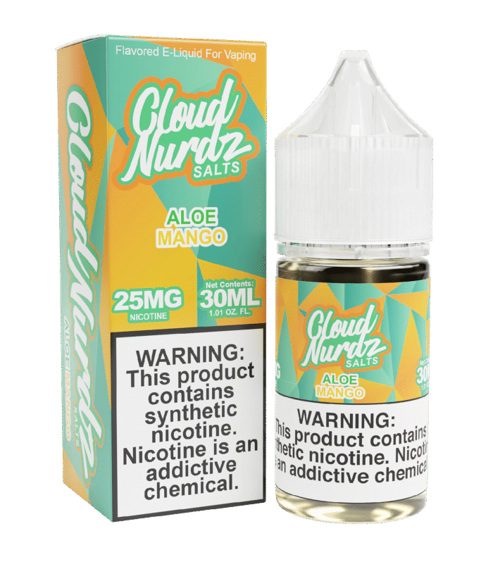 Aloe Mango SALT - Cloud Nurdz - 30ml