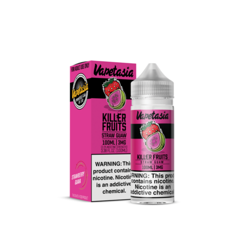 Killer Fruits Straw Guaw - Vapetasia - 100ml