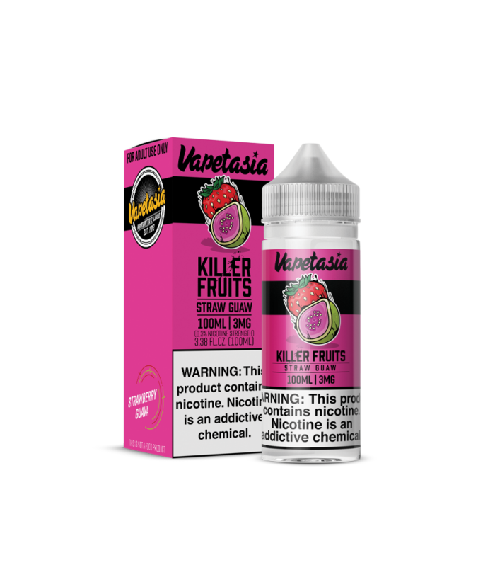 Killer Fruits Straw Guaw - Vapetasia - 100ml
