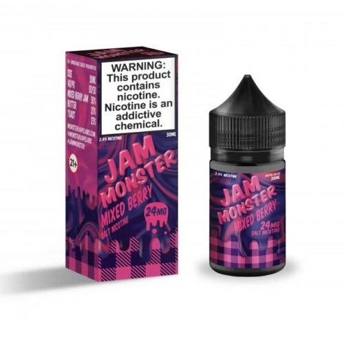 Mixed Berries SALT - Jam Monster - 30ml