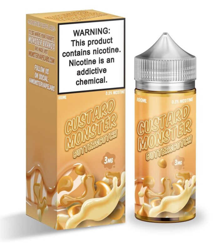 Butterscotch - Custard Monster - 100ml