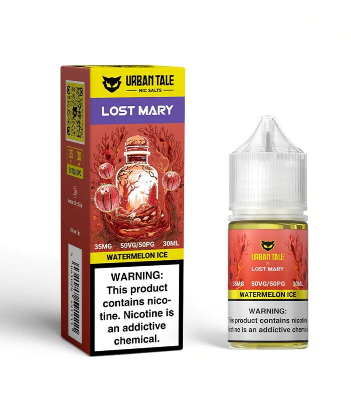 Watermelon ICE SALT - Lost Mary x Urban Tales - 30ml